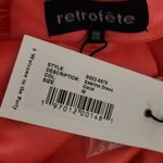 Retrofête Retrofete Sabrina Dress Coral Size Medium Halter Open Back NWT Maxi Sleeveless Photo 11