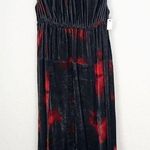 Altuzarra NWT Indira Velvet Dress in Electric Orange 46 XL Photo 4