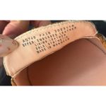 J.Crew Cecile Smoking Slippers Croc-Embossed Leather Brown Tan Flats Size 7 Photo 9