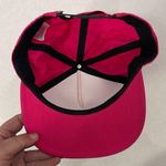 Vans Off The Wall Hot Pink Snap Back Hat - New Without Tags Photo 4
