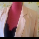 Ellison New light pink boyfriend blazer size L Photo 5