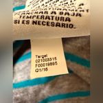 Ava & Viv Ava- viv Striped Blue and Gray Women's Skirt Photo 3