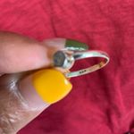 Elegant Sterling Silver 925 Blue Moonstone Ring Photo 5