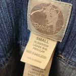 Bernie dark denim jean jacket size small Blue Photo 9