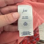 Joie Bondi Tiered Tea Rose Sleeveless Maxi Dress Red Floral Boho Cottagcore XXL Photo 6