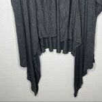 Cache  Wrap‎ Cover-Up Sweater Gray Photo 1