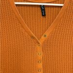 Urban Outfitters Out From Under Ty Waffle Knit Romper Terracotta Brown Small Photo 7