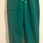 FIGS  Scrub Pants High-Waisted Zamora Hunter Green Photo 0