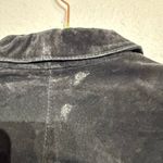 wilson's leather Wilson's Black Vintage Suede Leather Jacket Sz L Photo 9