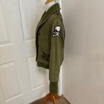 Black Label Blac Label Pink Military Style Jacket Photo 6