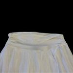 Apt. 9 White Chiffon High Low Maxi Skirt Size XL Photo 2