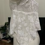 White Lace Y2K Stretchy off Photo 7