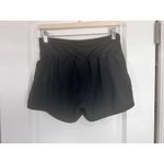 Champion  Womens Small Elastic Waistband‎ Athletic Running Shorts Black Fitness Photo 8