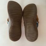 Vionic  Orthotic Sandals Pink Gem Snake Print Thong Comfort Size 8‎ Beach Summer Photo 5