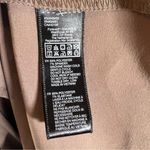 Forever 21 Mocha sheath dress with animal print chiffon scarf belt size large Photo 5