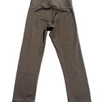 Champion Leggings Womens XS Gray Cropped Athleisure Yoga Pants High Waist Photo 6