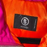 Bogner Puffer Down Ski Snow Jacket in Fuchsia Size 4 Pink Photo 8