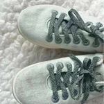 Allbirds  Piper Wool Lichen Green Fashion Sneaker (White Sole) Size 8 Photo 2