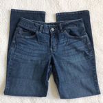 Riders By Lee Lee Riders Midrise Straight Leg Dark Wash Jeans Photo 1