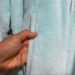 Pottery barn teen soft Robe Plushy Faux Fur :Box O: Blue Size undefined Photo 2