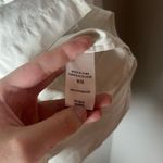 Theory  Brushed Camo Pattern White Casual Button Down Cotton Double Pocket Size M Photo 2