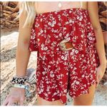 Princess Polly ✨ Brown orange floral Romper✨ Photo 10