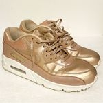 Nike Womens 9.5 Rose Gold Air Max 90 LTR 859633-900 Low Top Sneaker Photo 2
