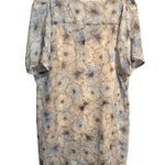 Anthropologie  One September Lyla Tunic Sheer Lilac Blue Boho Sequin Kimono XS Photo 3