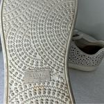 Alaia Size 9 White Tan Laser Cut
Leather Lace Photo 7