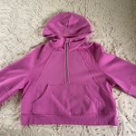 Lululemon  Scuba Oversized Half-Zip Hoodie Pow Pink Tone Photo 2