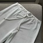 Jordan Taylor  White Swim Cover Up Pants Large Photo 2