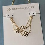 Kendra Scott Rue Gold Multi Strand Bracelet new without tags Photo 0