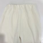 Motel Rocks  Jiva Flare Trouser In Rib Cream Photo 4