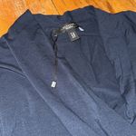 Weekend Max Mara lyocell sleeveless shell Top in Navy Blue XS Photo 2