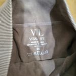 Vital Life Ribbed Tank and Short Set Gray Size M Photo 2
