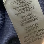 Vince Camuto  Blue Velvet Off-Shoulder Mini Dress S Goth Witchy Vampy Boho Photo 6