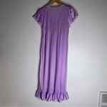 Vintage New Moves Sz 14 Purple Long‎ Baby Doll Nightgown CPS9 Photo 1