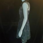 Hell Bunny  Vixen Shirelle Black Floral Mesh Dress (S) Photo 4