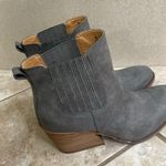 Kork-Ease Women's KORKS Hadley‎ Block Heel Bootie Ankle Boot Grey Size 8 *only wore once Photo 4