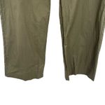 White Fox Boutique White Fox Everything I Want Cargo‎ Pants Parachute Khaki Green Size Small Photo 4