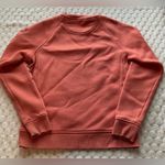 Carhartt Women’s salmon colored Crewneck Sweat shirt-Thick/Warm! Photo 2