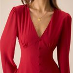 Rihoas Women's Red V Photo 1