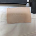 Everlane The Summer Jean High Rise Relaxed Fit W25 Reg White Photo 3