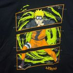 Naruto Green Portal Anime T-shirt size medium Photo 1