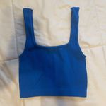 ZARA  Cropped Ribbed Top Photo 0