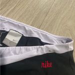 Nike Women's Black and Gray Capris Photo 1