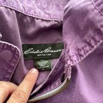 Eddie Bauer  purple utility jacket small Photo 1