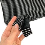 ALLSAINTS  Freyla Stripe Bodysuit Black White 6 (4) Photo 4