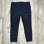 Banana Republic  Sloan Fit Chino Ankle Pants Stretch Mid Rise Size 14 Long Tall Photo 9