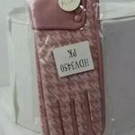 ladies pink fashion gloves Pink Photo 0